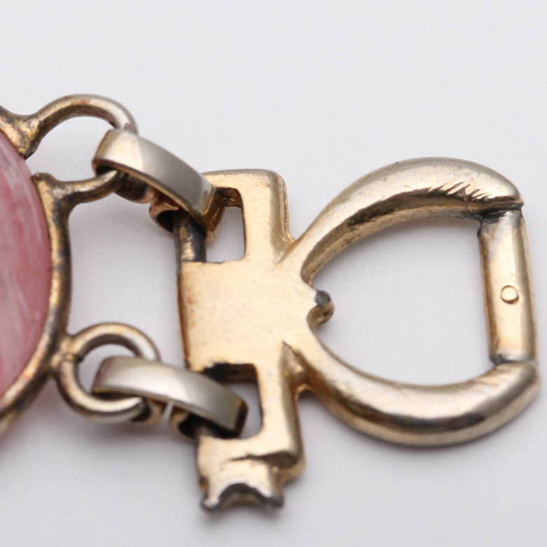 Scarab Style Bracelet and Brooch