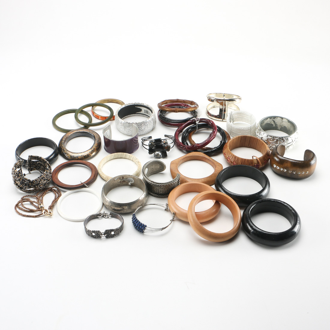 Collection of Cuff Bracelets