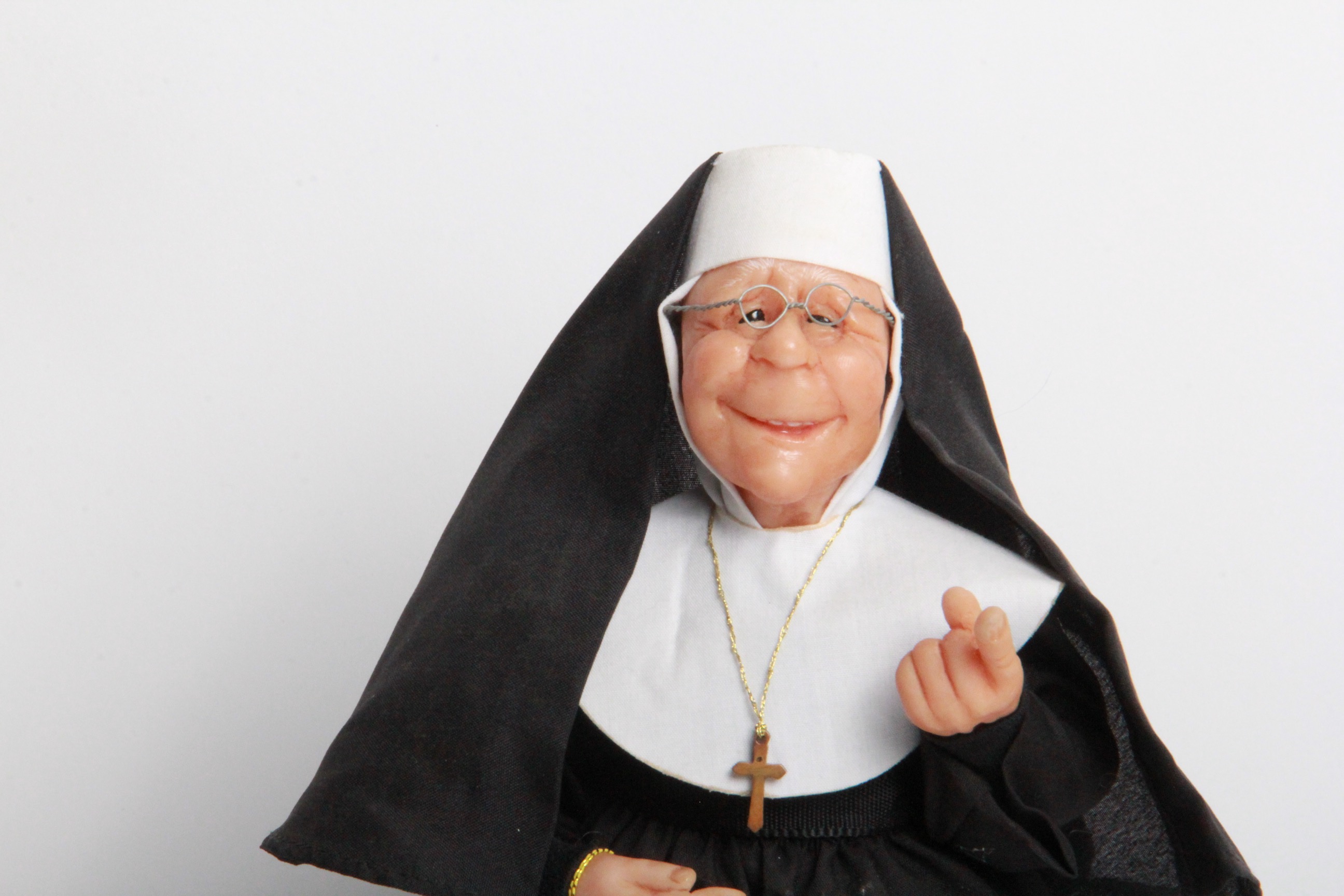 Richard Simmons Sister Mary Margaret Doll