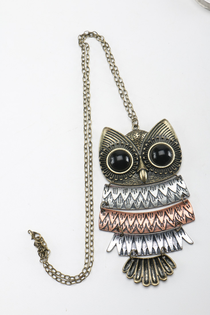 Group of Silver Tone Costume Jewelry