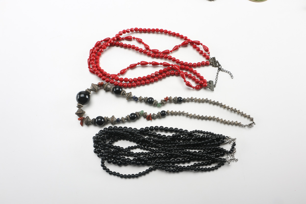 Variety of Costume and Fashion Jewelry