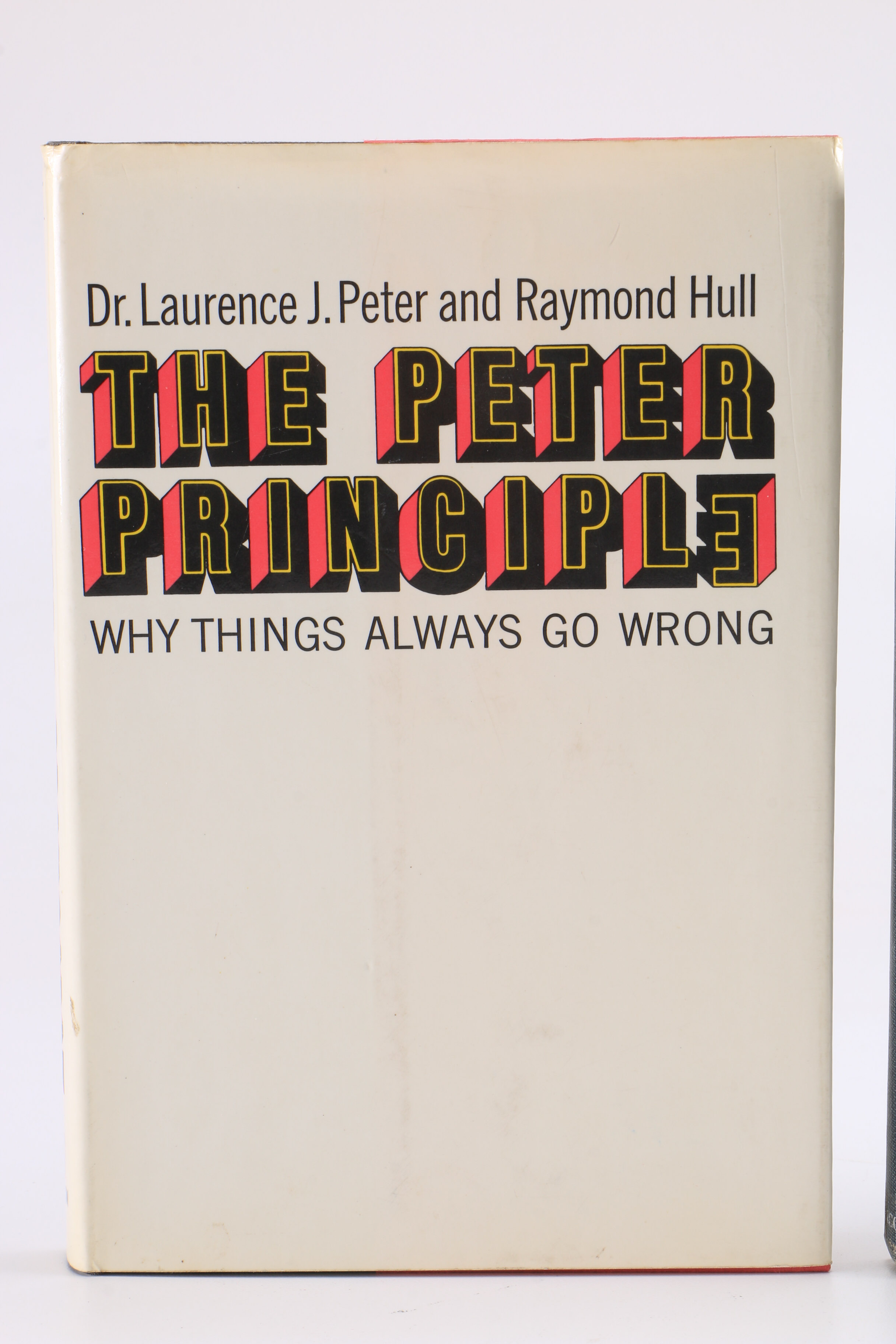 Set of Vintage "The Peter Principle" and "Parkinson's Law" Titles