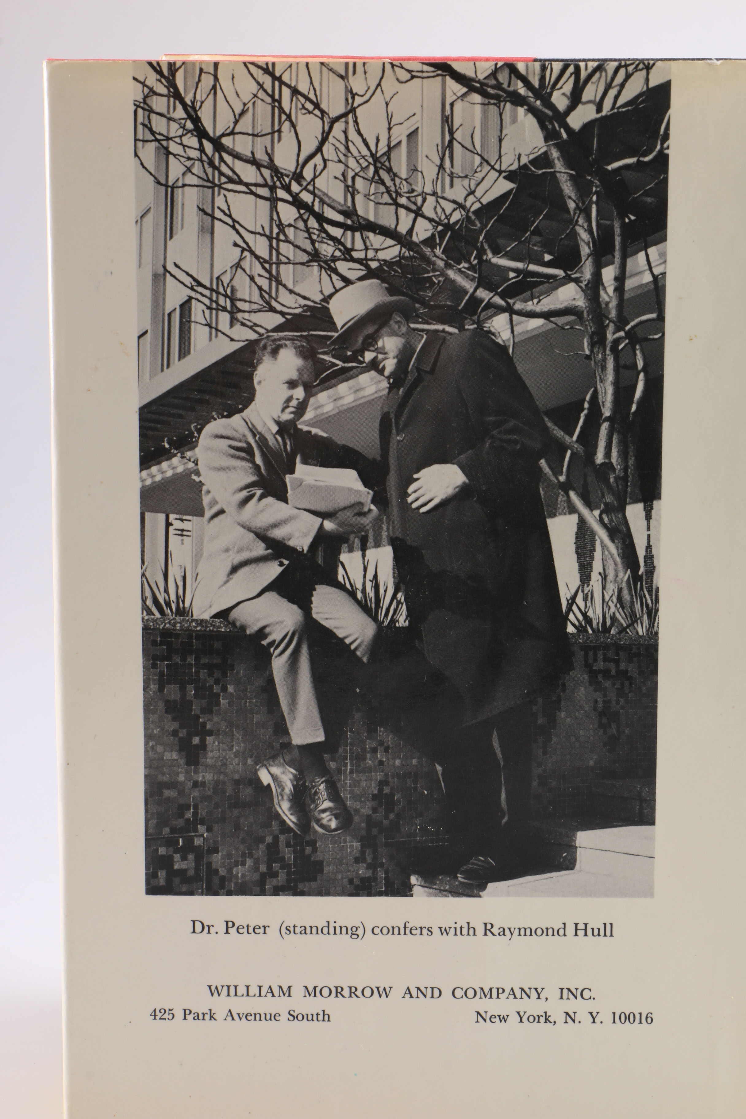 Set of Vintage "The Peter Principle" and "Parkinson's Law" Titles