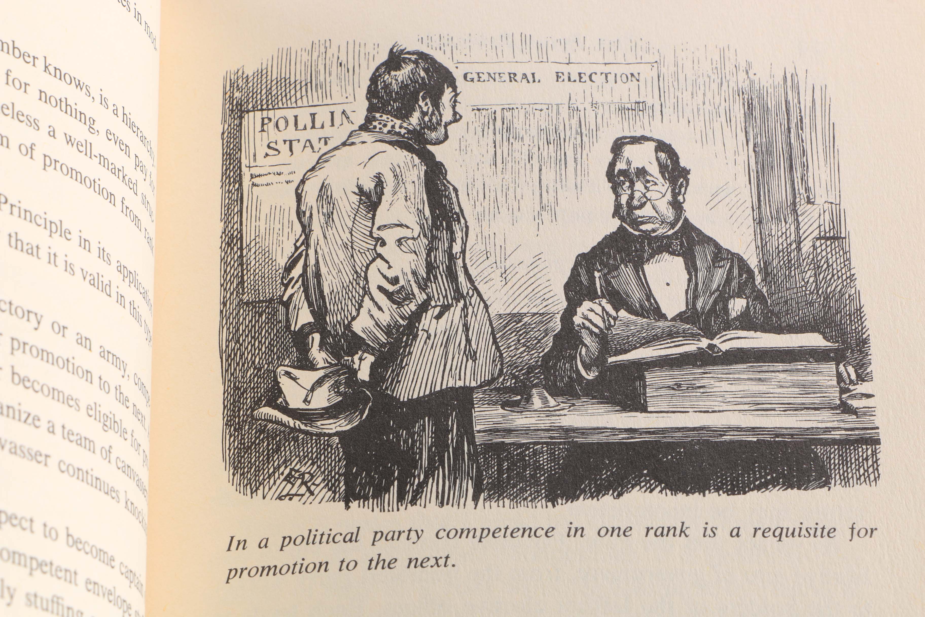 Set of Vintage "The Peter Principle" and "Parkinson's Law" Titles