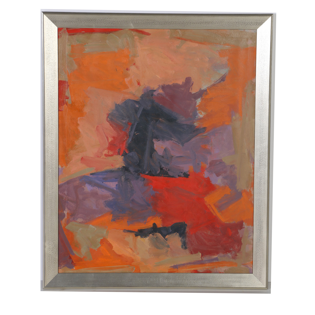 Roland Huston Abstract Acrylic on Canvas