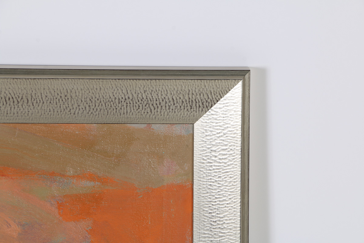 Roland Huston Abstract Acrylic on Canvas