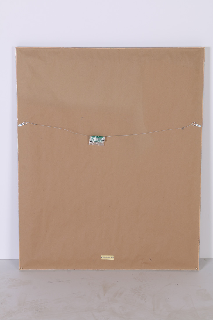 Roland Huston Abstract Acrylic on Canvas