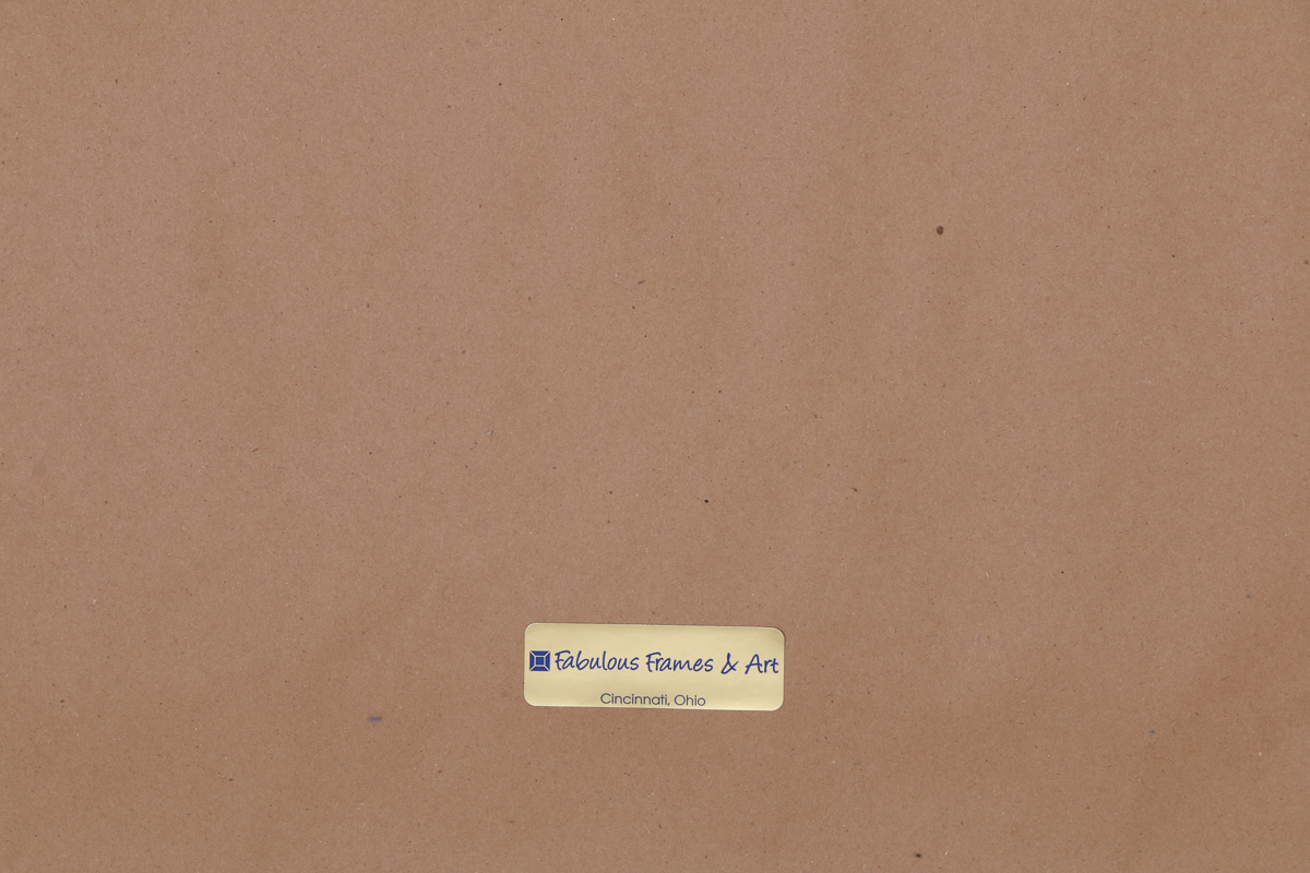 Roland Huston Abstract Acrylic on Canvas