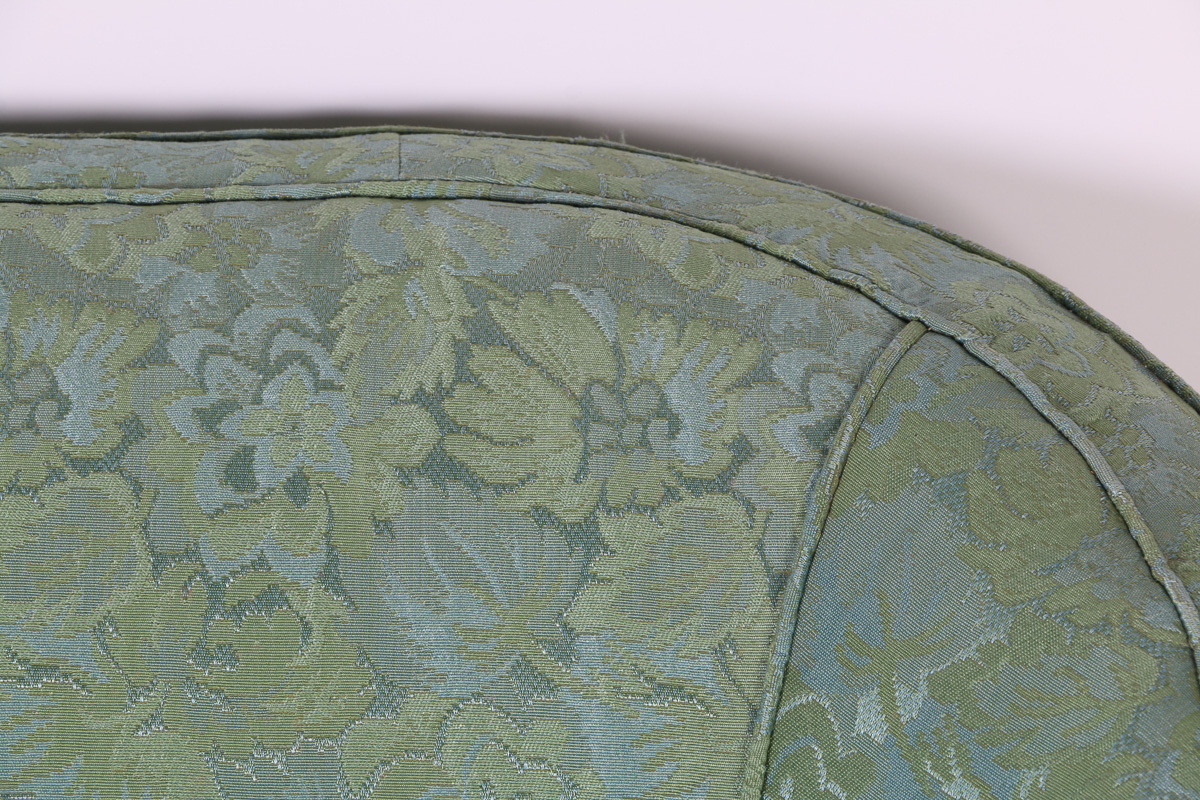 Vintage Green Apartment Sofa