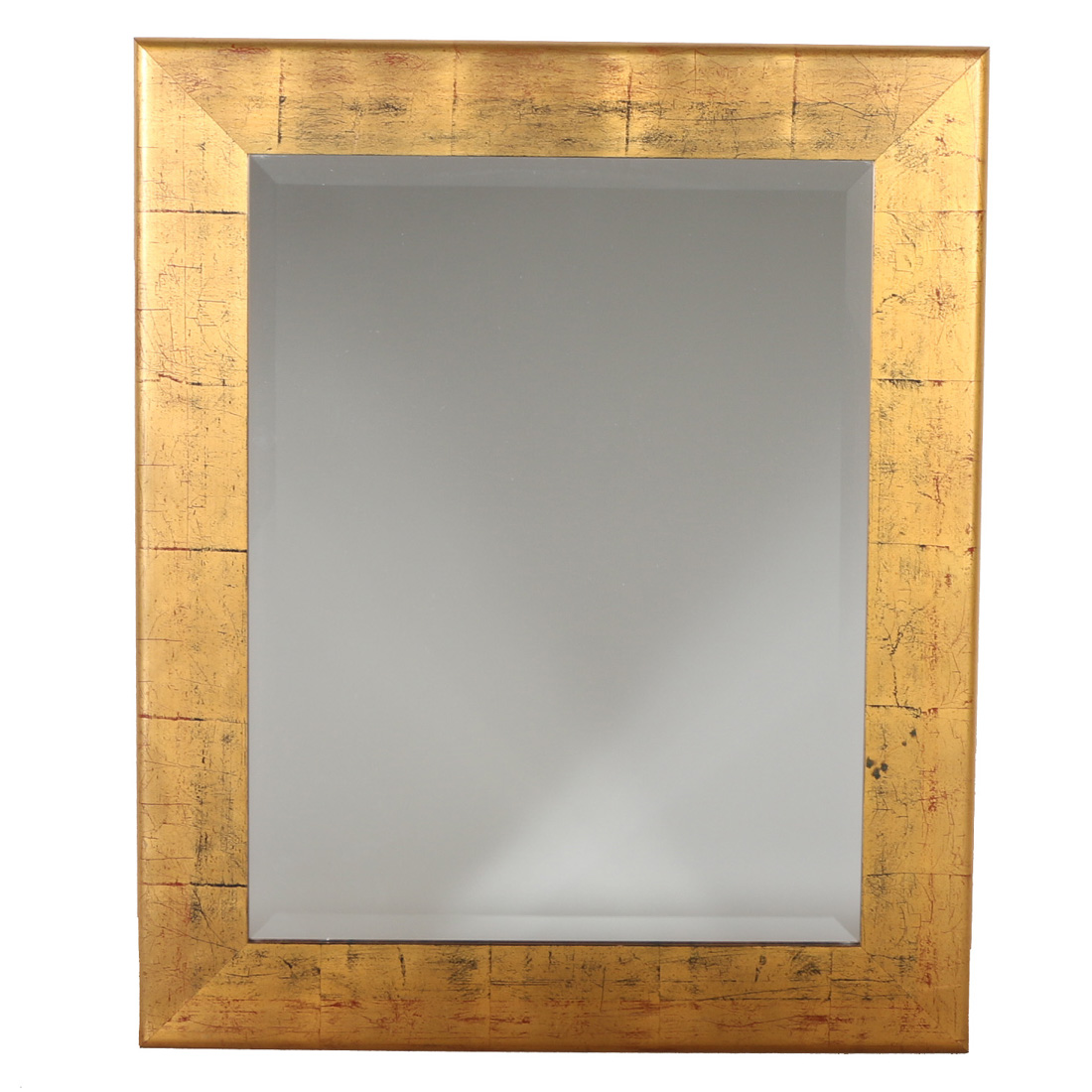 Gold Tone Framed Mirror