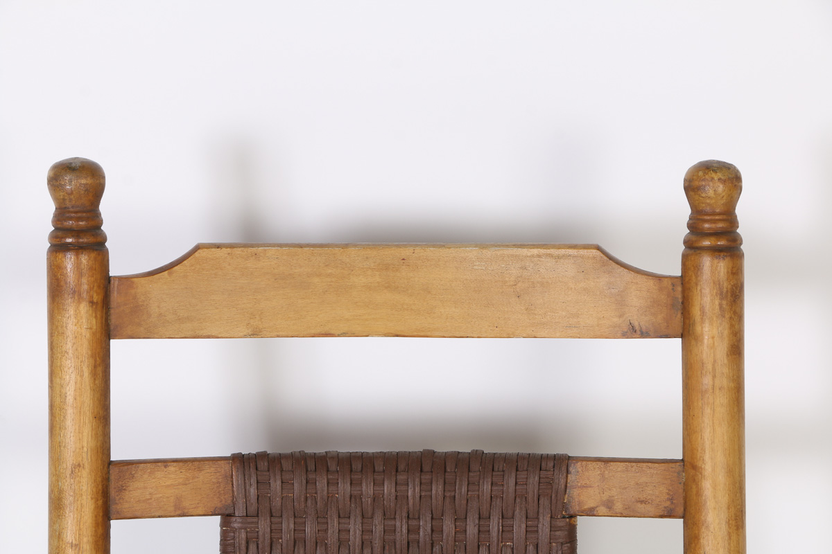 Vintage  Wood Rocking Chair