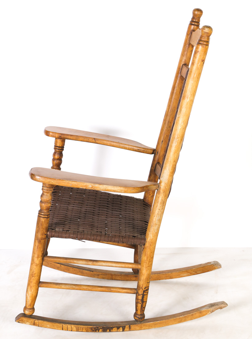 Vintage  Wood Rocking Chair