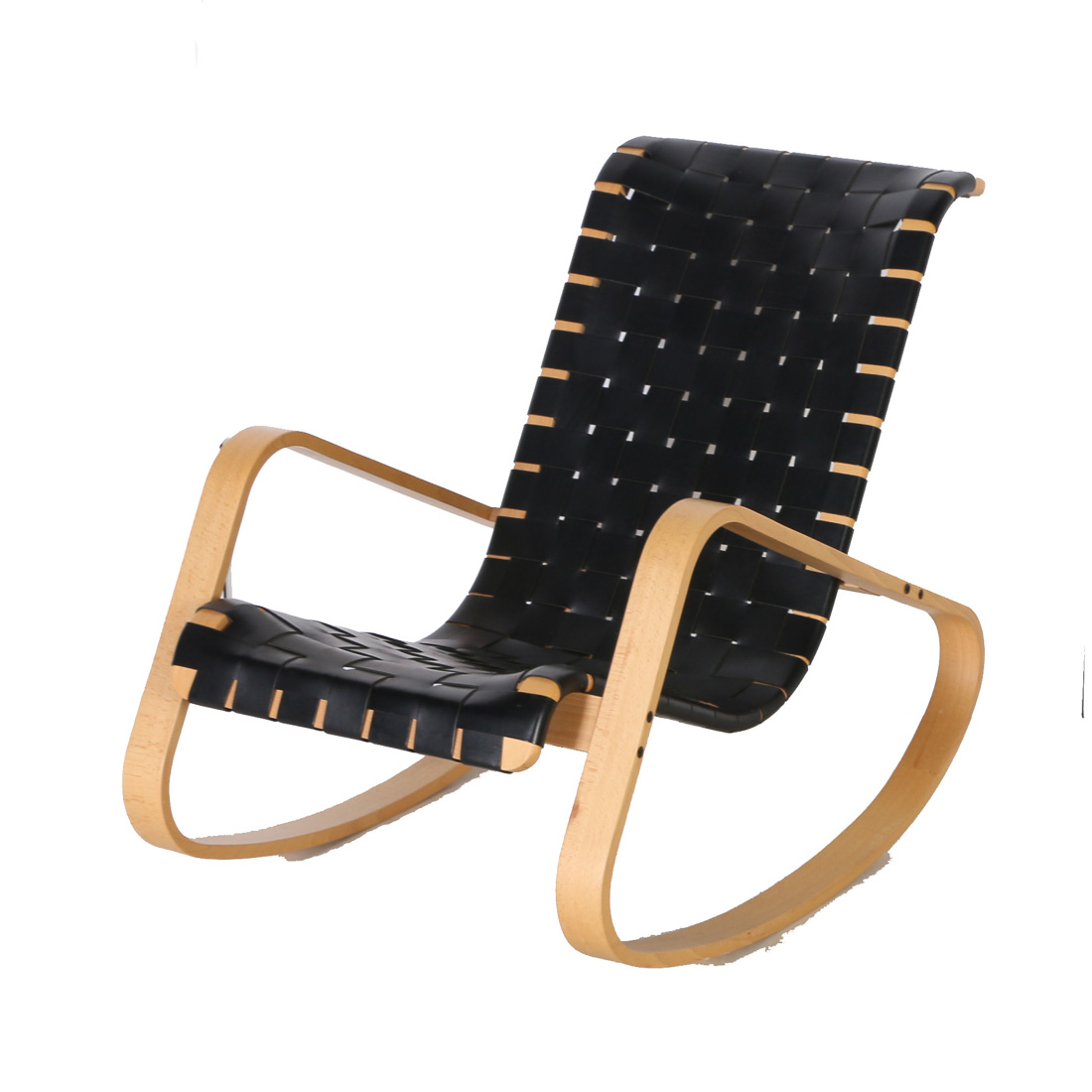 Reproduced "Dondolo" Rocker by Luigi Crassevig