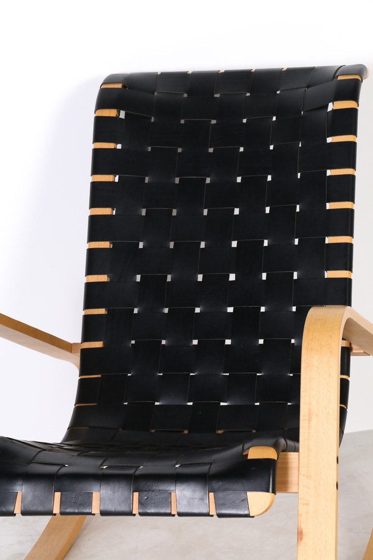 Reproduced "Dondolo" Rocker by Luigi Crassevig