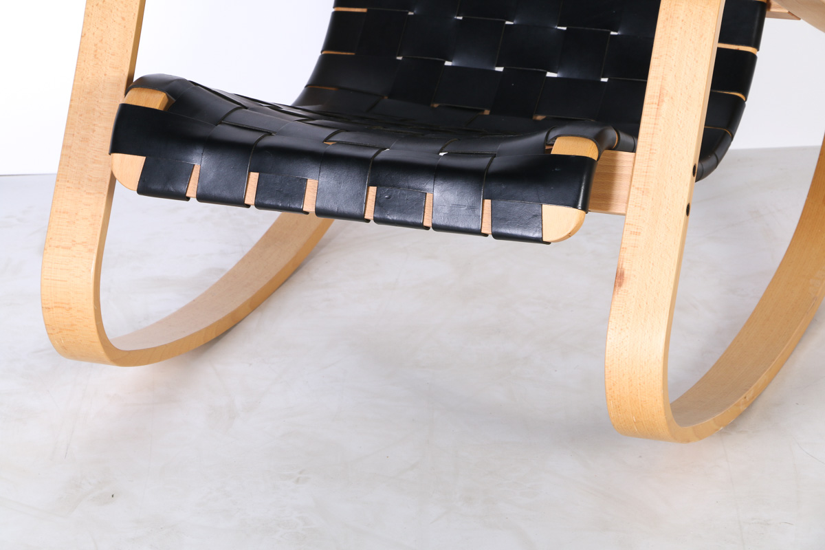 Reproduced "Dondolo" Rocker by Luigi Crassevig