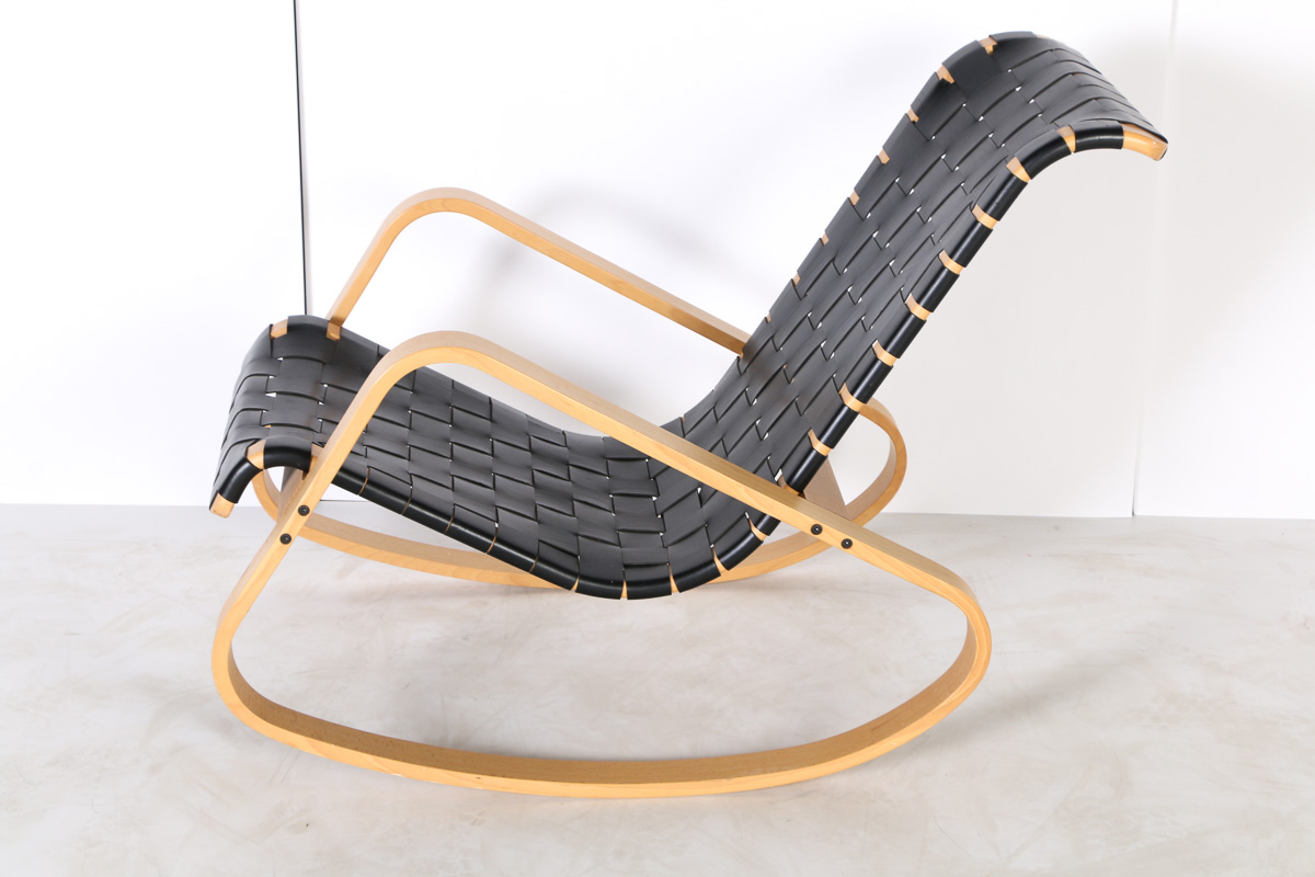 Reproduced "Dondolo" Rocker by Luigi Crassevig