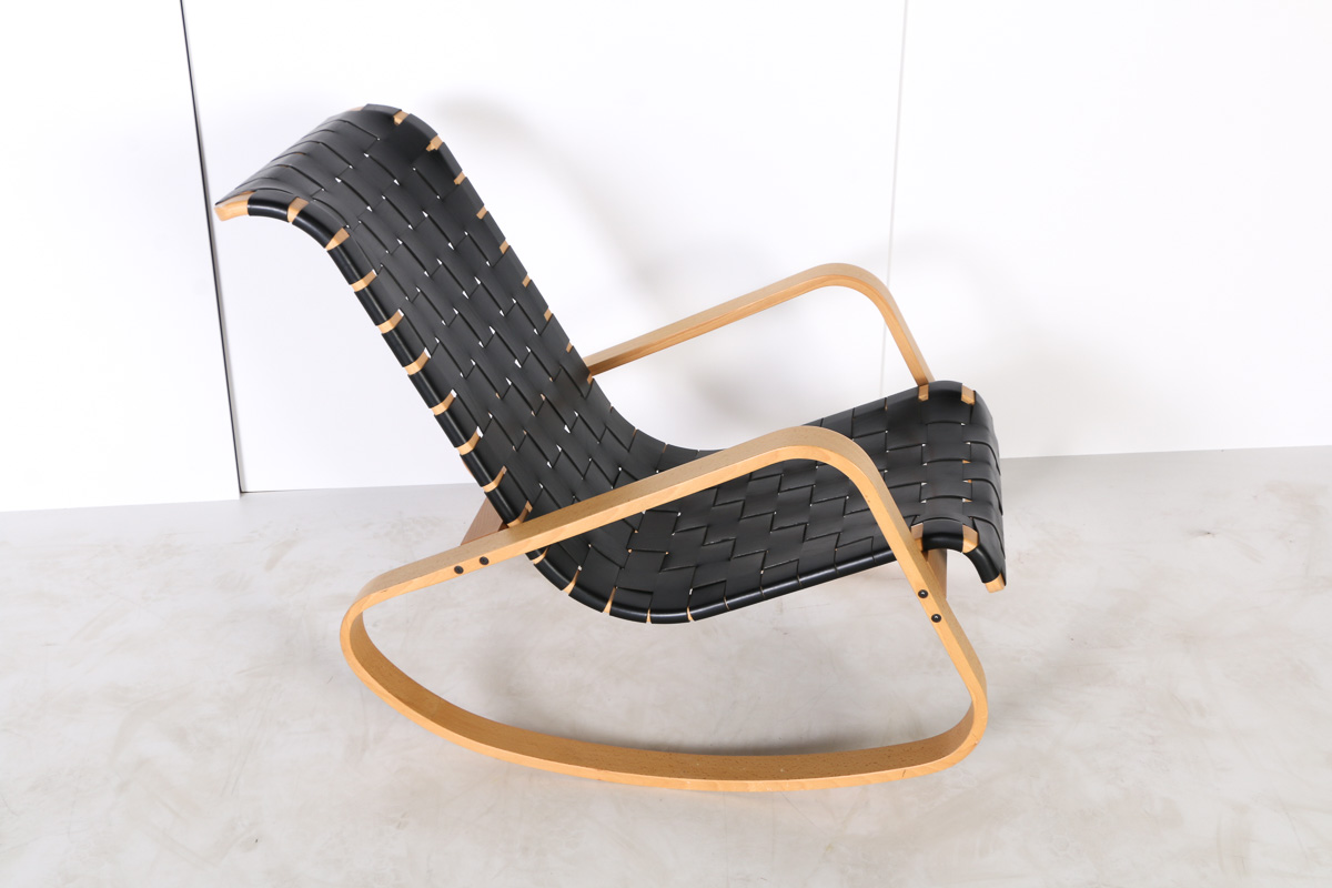 Reproduced "Dondolo" Rocker by Luigi Crassevig