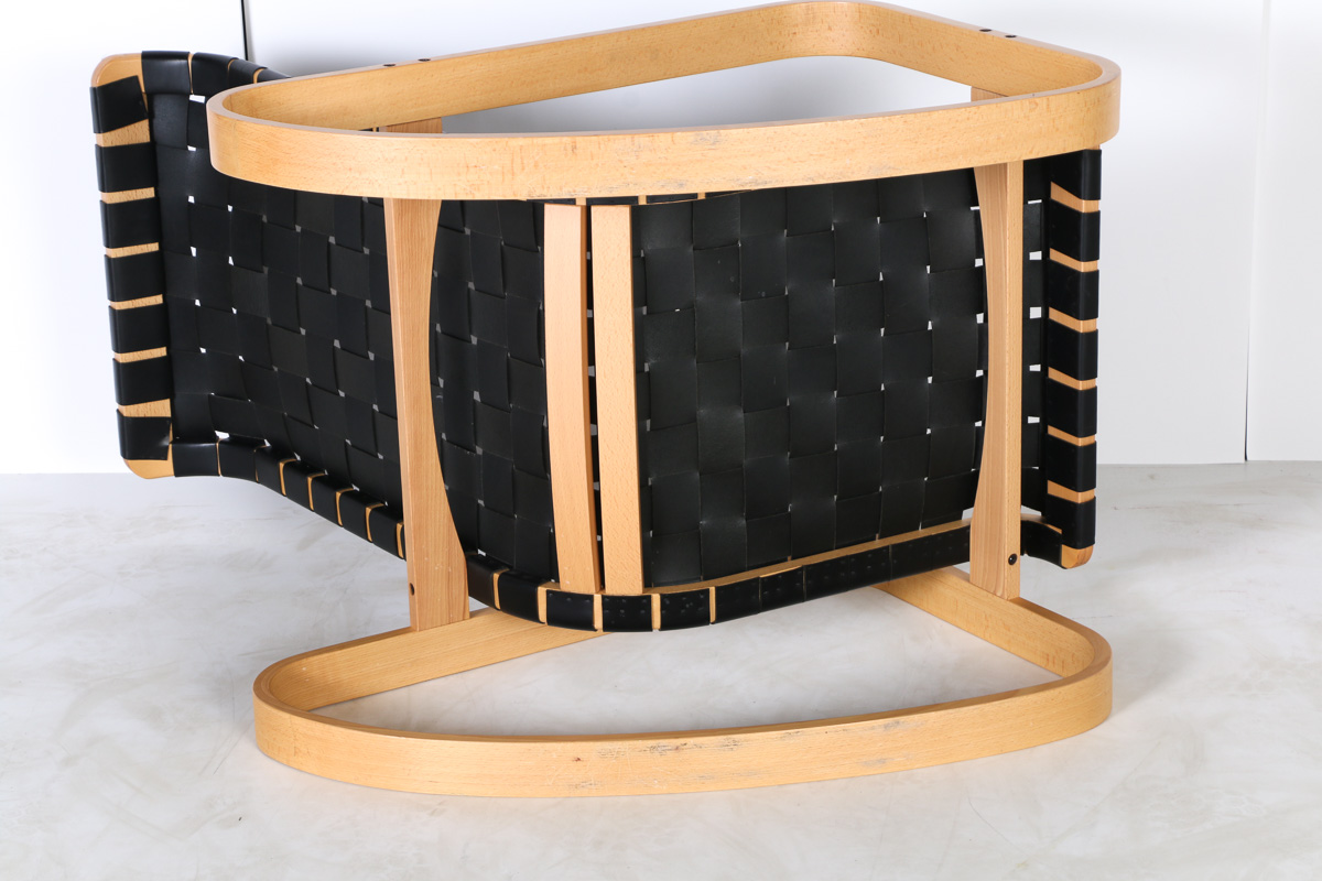 Reproduced "Dondolo" Rocker by Luigi Crassevig