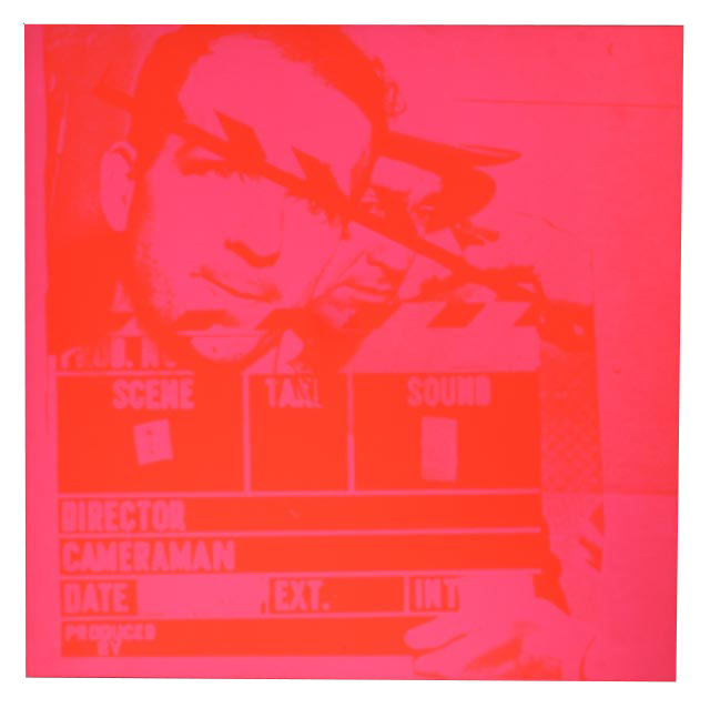 Andy Warhol Original Serigraph and Teletype from "Flash - November 22, 1963" Portfolio