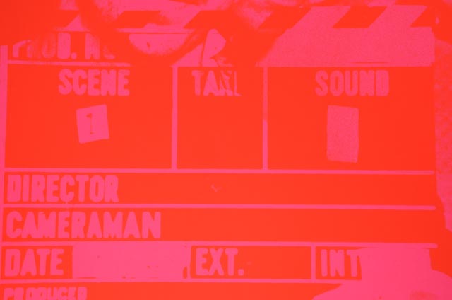 Andy Warhol Original Serigraph and Teletype from "Flash - November 22, 1963" Portfolio