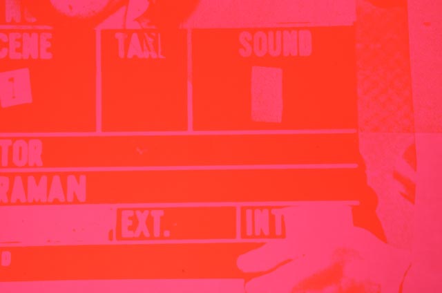 Andy Warhol Original Serigraph and Teletype from "Flash - November 22, 1963" Portfolio