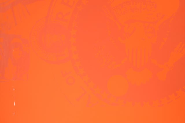 Andy Warhol Serigraph Trial Proof for  "Flash - November 22, 1963" Portfolio