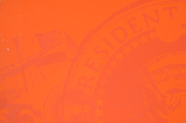 Andy Warhol Serigraph Trial Proof for  "Flash - November 22, 1963" Portfolio