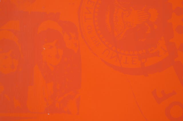 Andy Warhol Serigraph Trial Proof for  "Flash - November 22, 1963" Portfolio