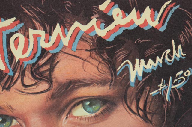 Original March 1980 "Interview" Magazine Signed by Andy Warhol