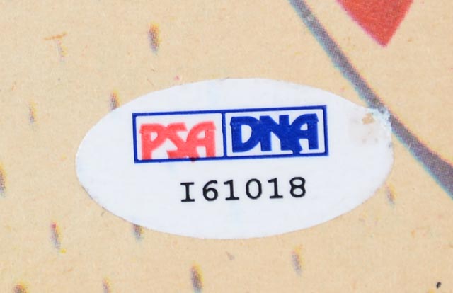 Original March 1980 "Interview" Magazine Signed by Andy Warhol