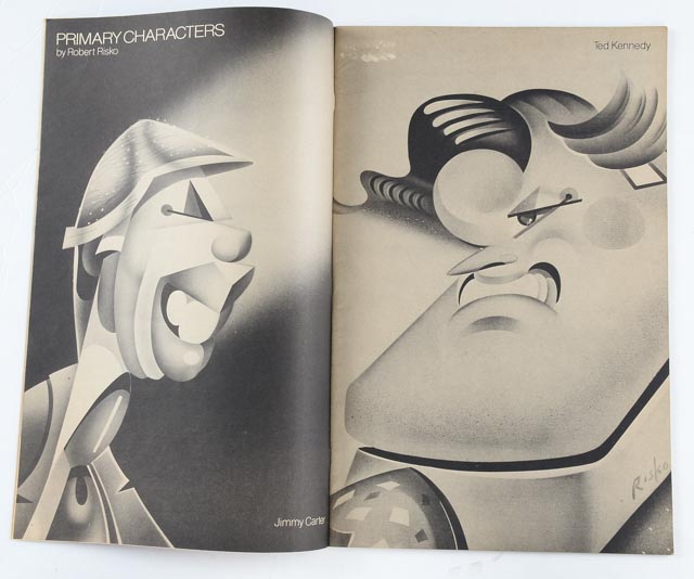 Original March 1980 "Interview" Magazine Signed by Andy Warhol