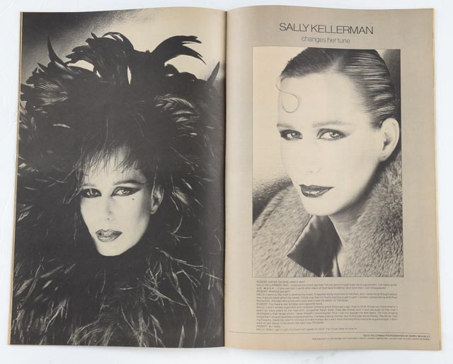 Original March 1980 "Interview" Magazine Signed by Andy Warhol