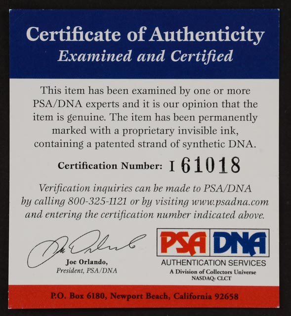 Original March 1980 "Interview" Magazine Signed by Andy Warhol