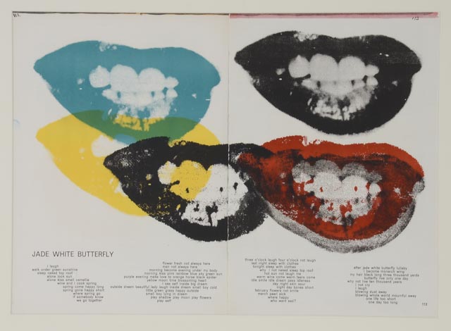 Andy Warhol Limited Edition Lithograph on Paper "Marilyn Monroe I Love Your Kiss Forever Forever" for One Cent Life Portfolio