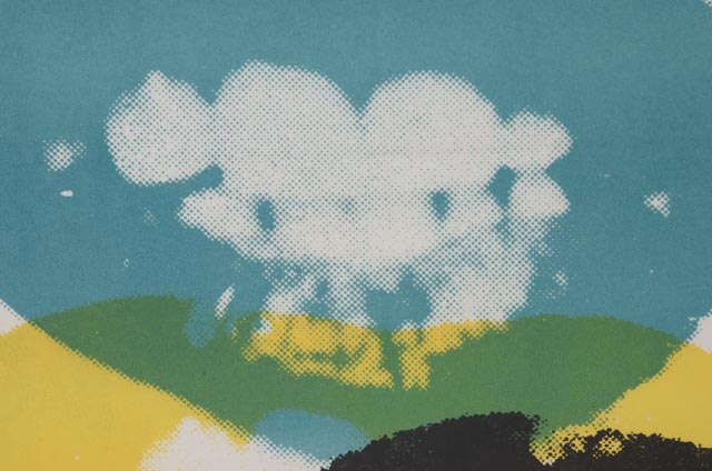 Andy Warhol Limited Edition Lithograph on Paper "Marilyn Monroe I Love Your Kiss Forever Forever" for One Cent Life Portfolio