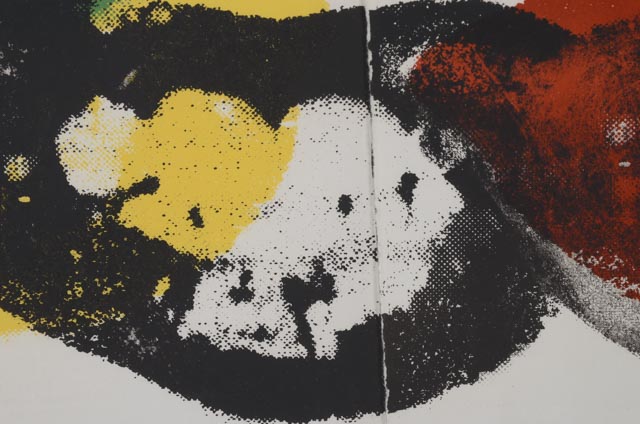 Andy Warhol Limited Edition Lithograph on Paper "Marilyn Monroe I Love Your Kiss Forever Forever" for One Cent Life Portfolio