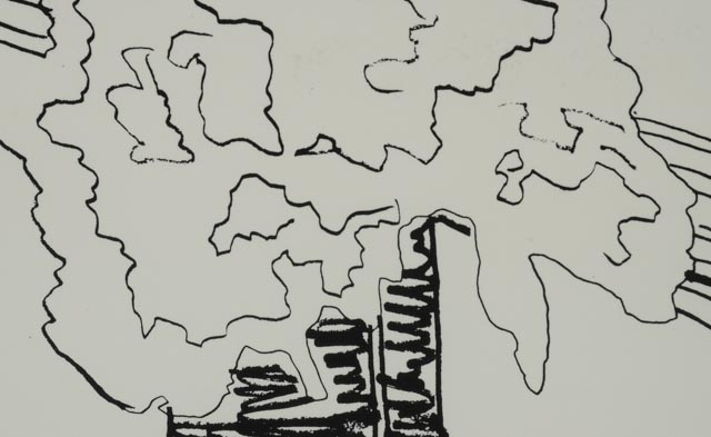 Andy Warhol Limited Edition Serigraph "Flowers (Black & White) | F&S II.107"