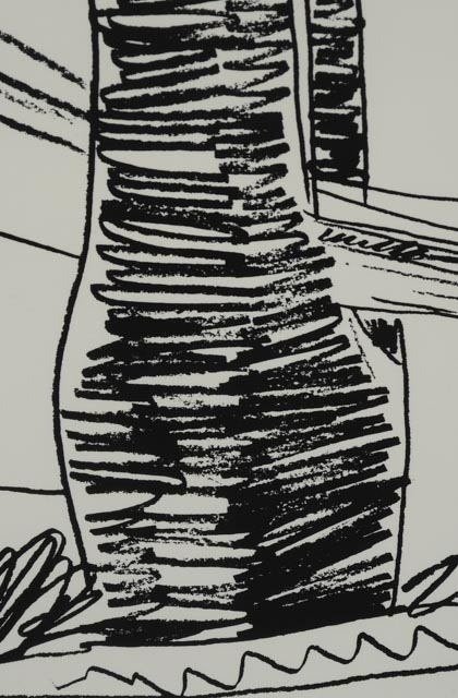 Andy Warhol Limited Edition Serigraph "Flowers (Black & White) | F&S II.107"