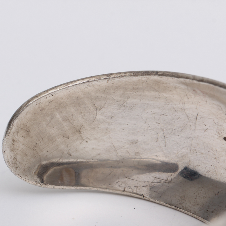 Sterling Silver Mother of Pearl Bangle Bracelet