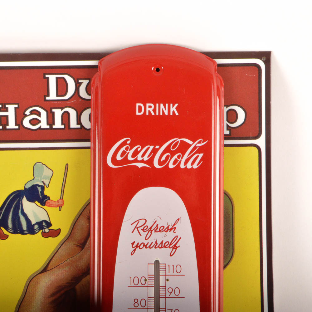 Collection of Reproduction Tin Advertising Signs