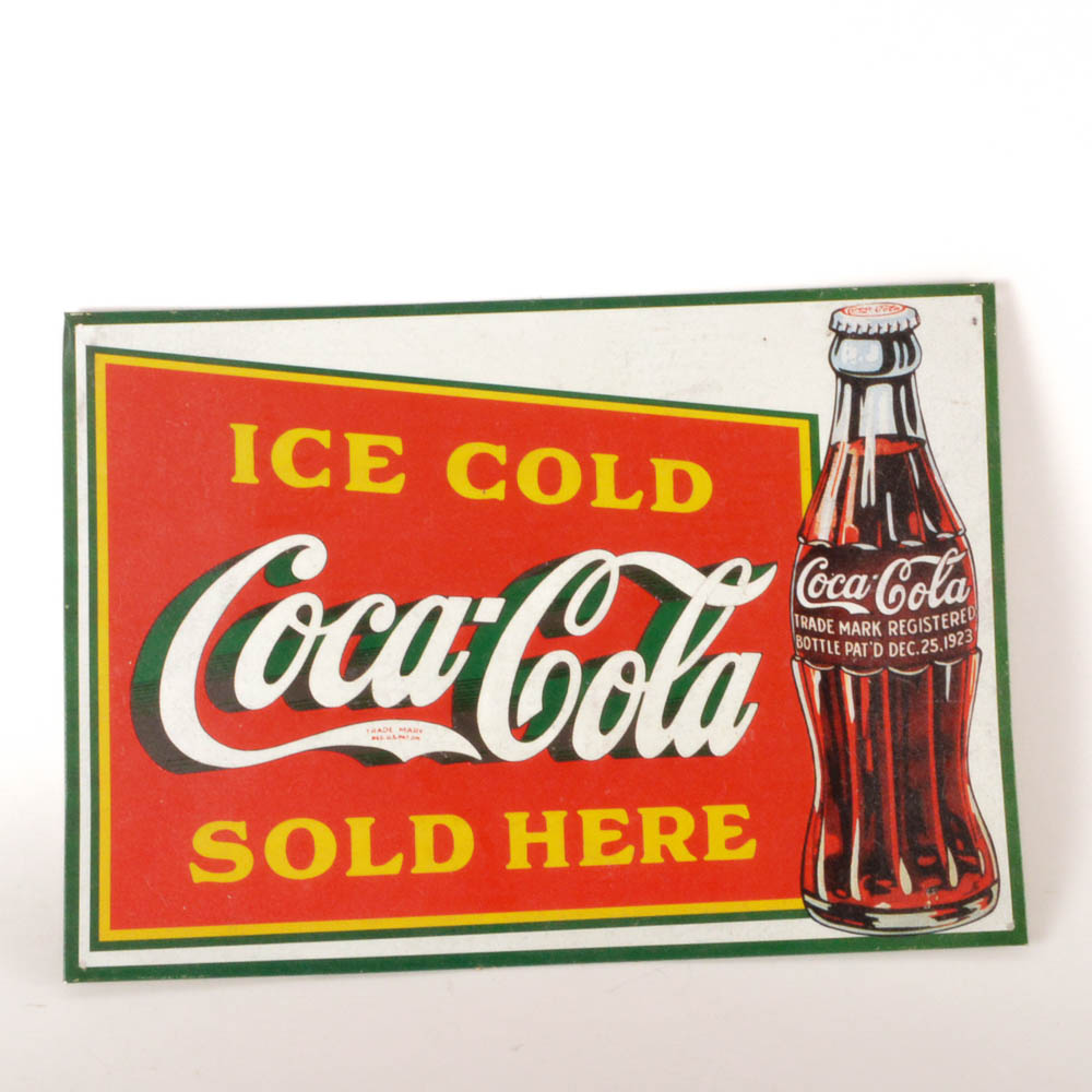 Collection of Reproduction Tin Advertising Signs