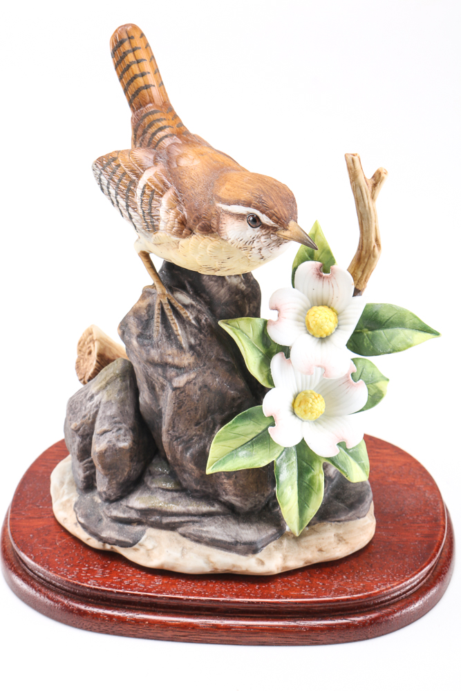 Andrea by Sadek Porcelain Bird Figurines