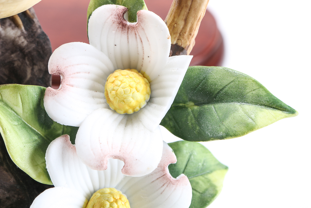 Andrea by Sadek Porcelain Bird Figurines