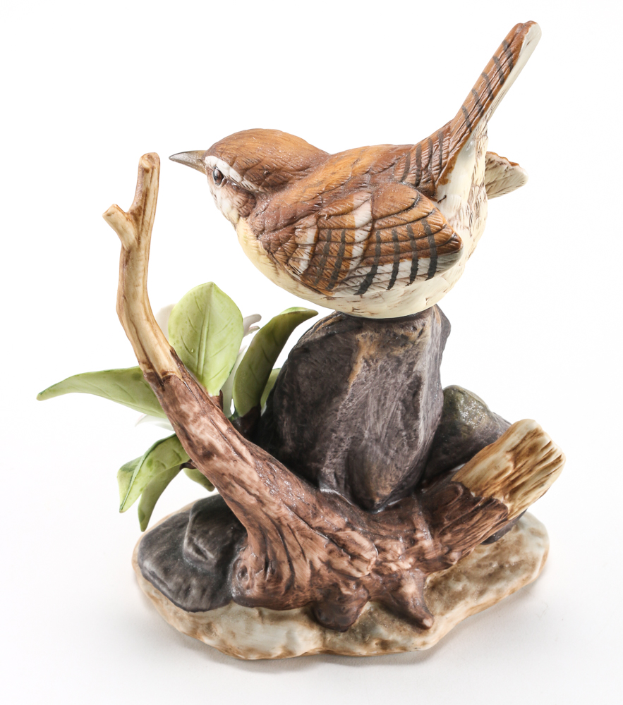 Andrea by Sadek Porcelain Bird Figurines