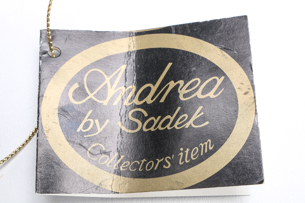 Andrea by Sadek Porcelain Bird Figurines