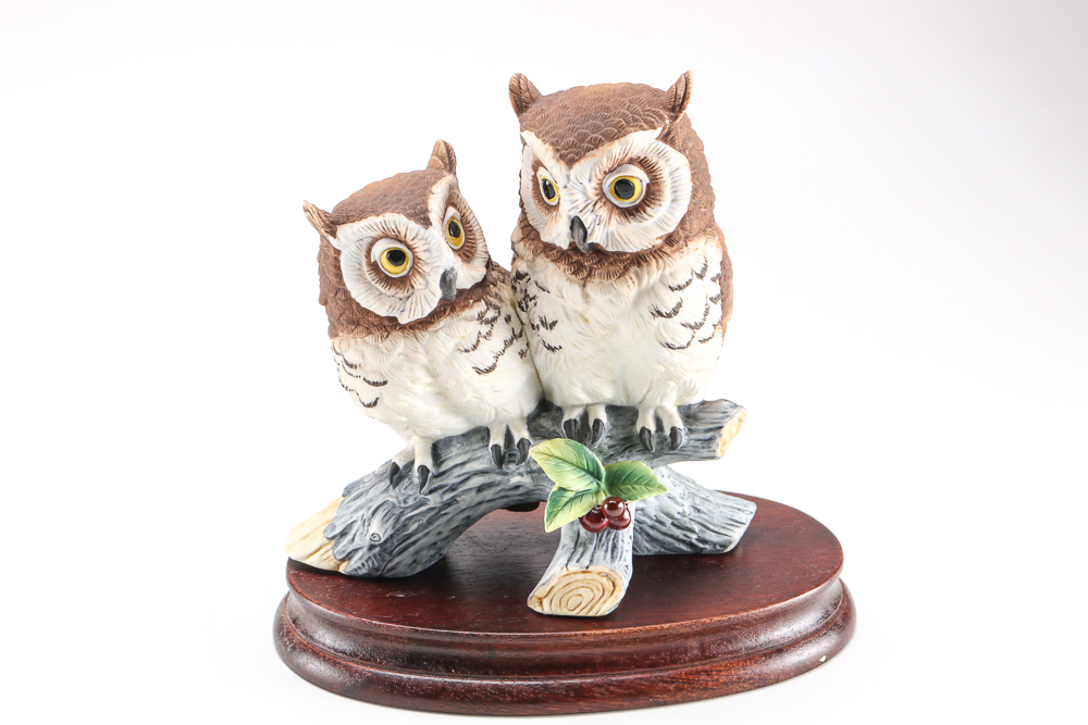 Andrea by Sadek Porcelain Bird Figurines