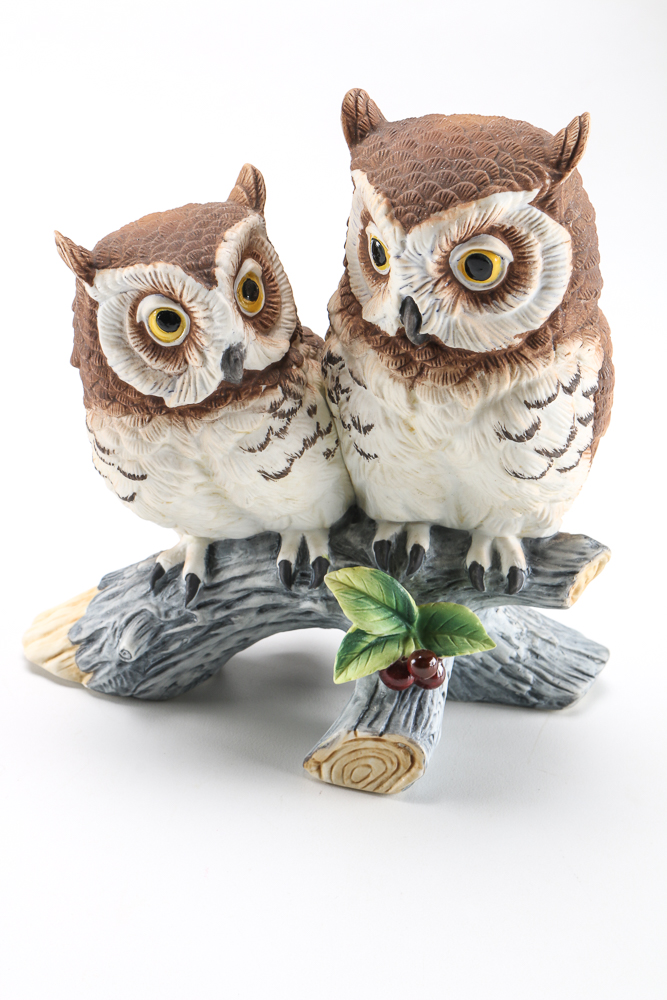 Andrea by Sadek Porcelain Bird Figurines