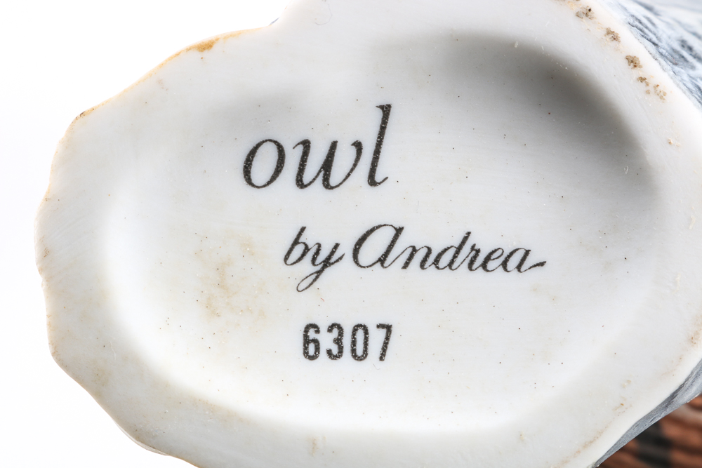 Andrea by Sadek Porcelain Bird Figurines