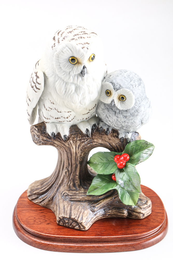 Andrea by Sadek Porcelain Bird Figurines
