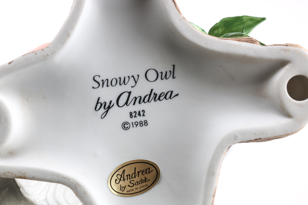 Andrea by Sadek Porcelain Bird Figurines